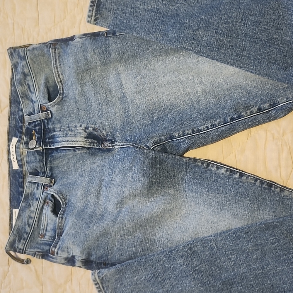 PacSun Brand Mens Stacked Skinny Jeans. Size 31x22